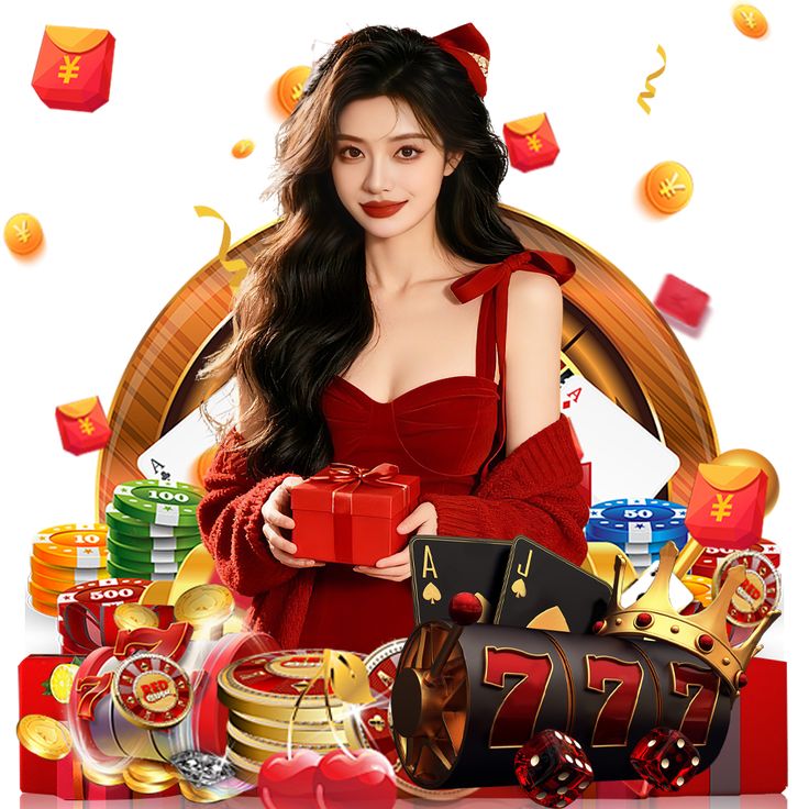 Live casino table with professional dealers and gaming equipment